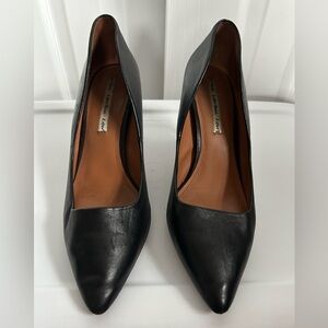 &Other Stories black high heeled shoes